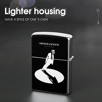 Amazon.co.jp: ジッポライター兼用ケース マイケルジャクソン